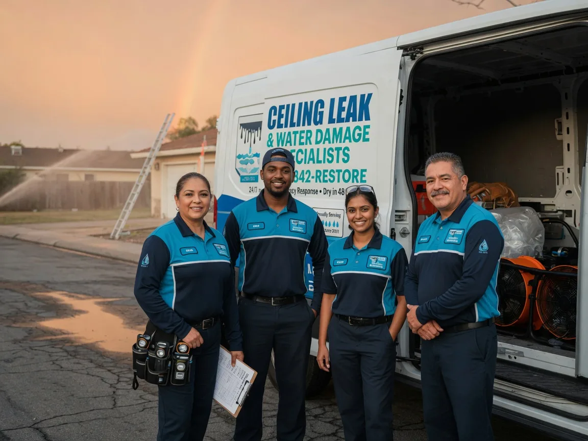 Ceiling Leak Cleanup company in Wellington, NV